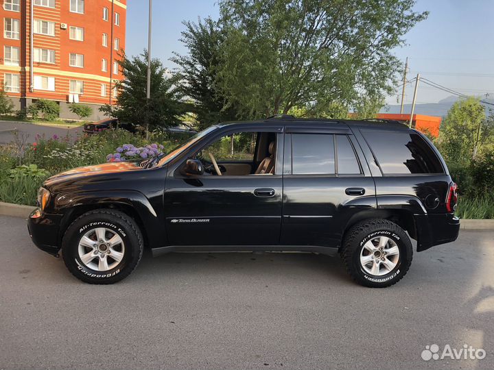 Chevrolet TrailBlazer 4.2 AT, 2006, 250 000 км