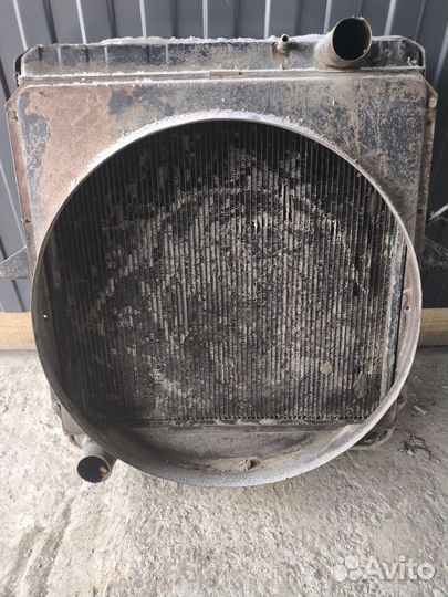 Радиатор маз и камаз