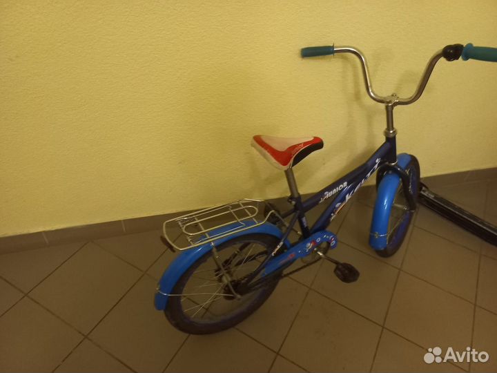 Детский велосипед бу 20