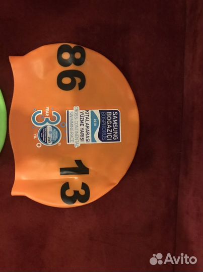 Шапочка для плавания