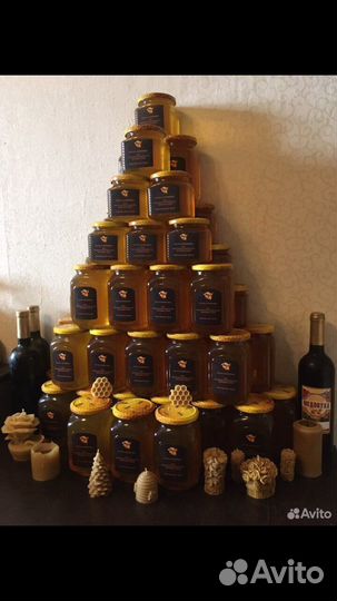 Мёд, пыльца пчелиная