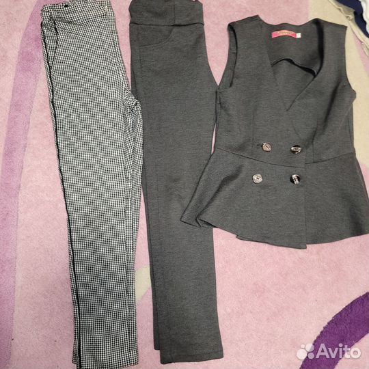Школьная форма для девочки р 128-134