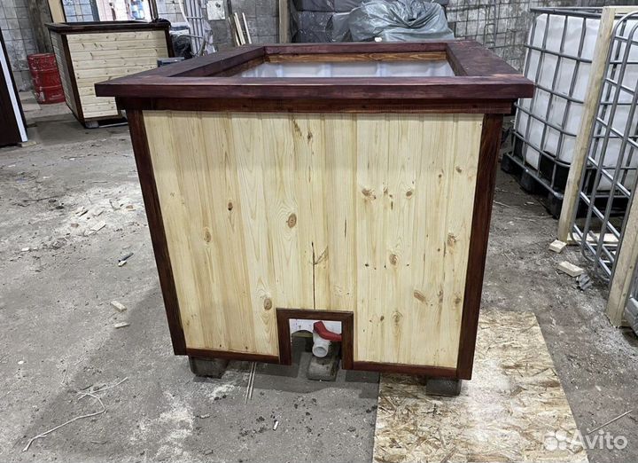 Купель для бани/бассейн