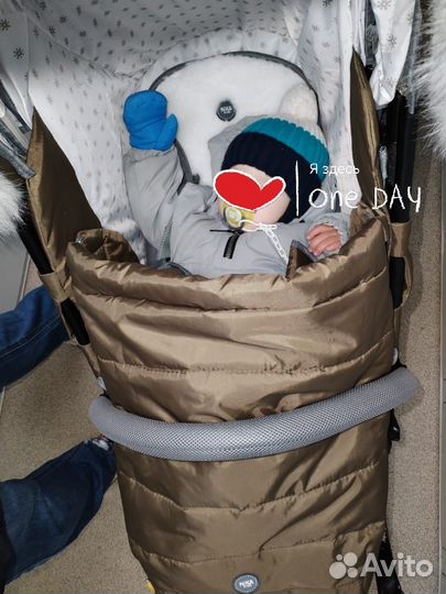 Коляска санки