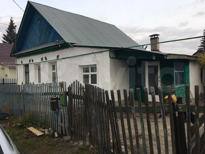 Дом 57,6 м² на участке 5,9 сот.