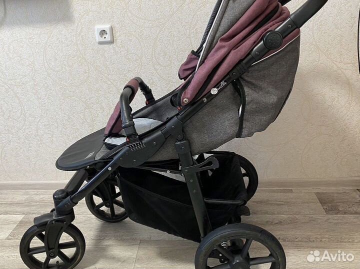 Прогулочная коляска Sevillababy зима / лето