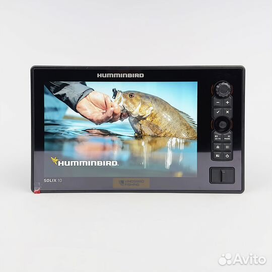 Humminbird Solix 10 mega SI+ G3