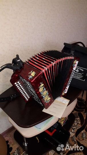 Гармони Тульские 301м