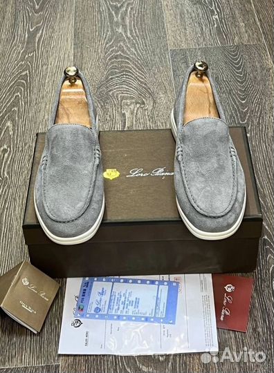 Лоферы Loro Piana надежные