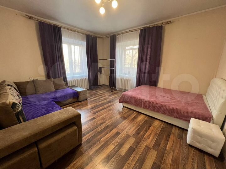 2-к. квартира, 50 м², 1/16 эт.