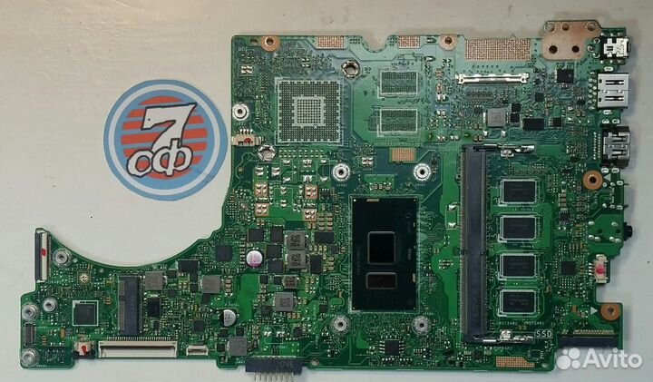 Материнская плата ноутбука Asus UX310UAK UMA i3