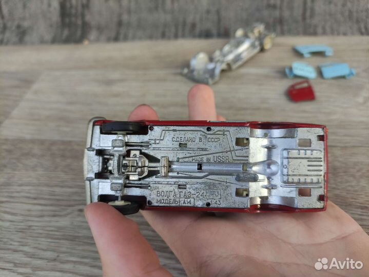 Запчасти для модели СССР Газ 24