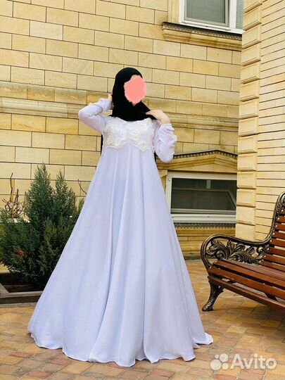 Платье для никаха