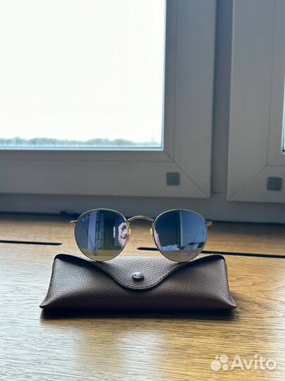 Очки ray ban round metal