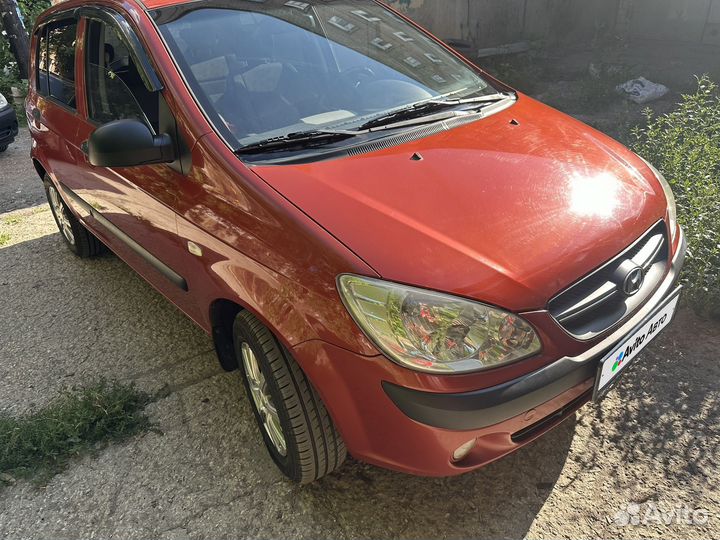 Hyundai Getz 1.6 МТ, 2009, 138 000 км