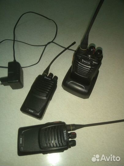 Рация Racio R200