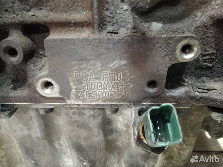 Двигатель Citroen C5