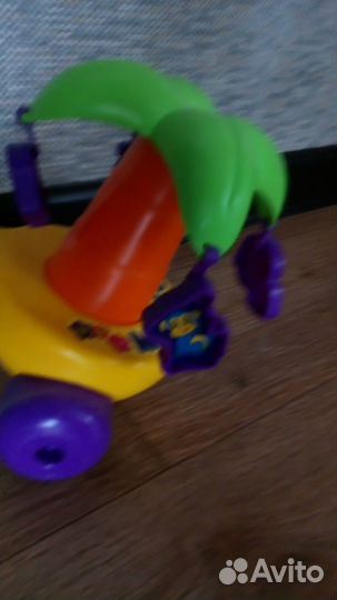 Каталка музыкальная