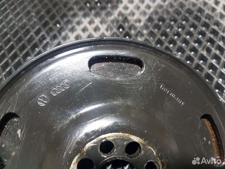 Шкив коленвала audi a6 c6 3.2 auk