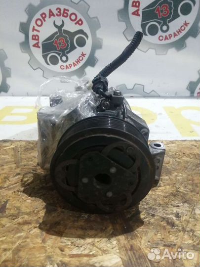 Компрессор кондиционера Nissan Micra 1.2 HR12DE