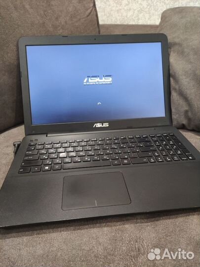 Ноутбук asus x554l