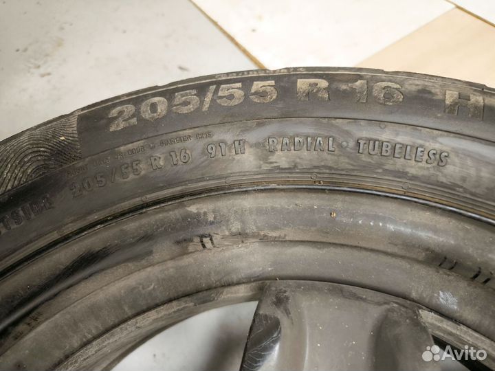 Летняя резина на дисках r 16