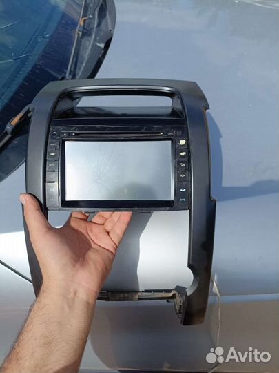 Магнитола на андроиде Киа соренто хм
