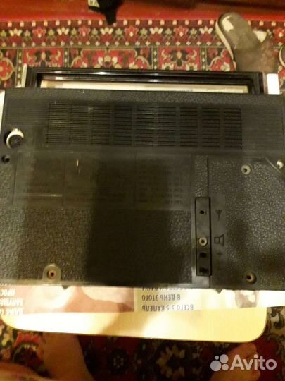 Транзисторный приемник VEF - 202