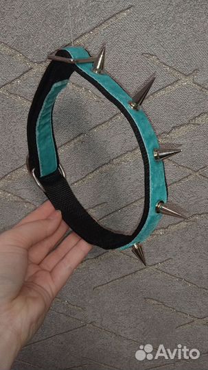 Ошейник для собак ручной работы