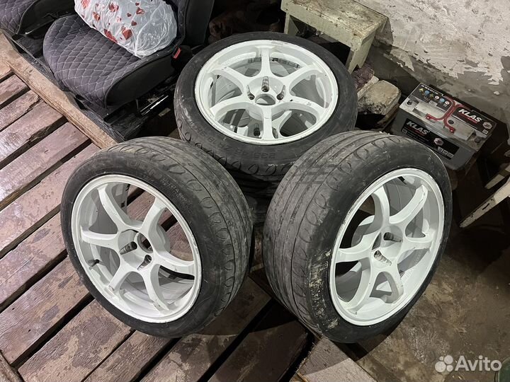 Диски advan racing