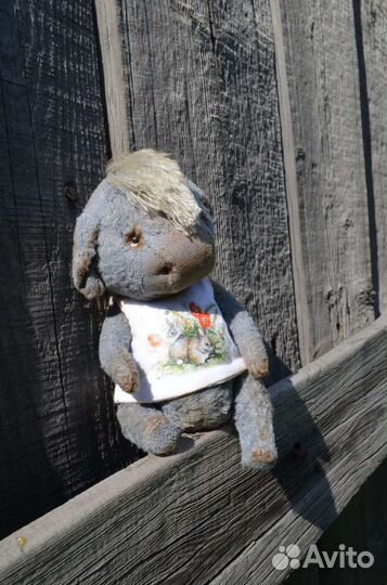 Ослик тедди Бублик