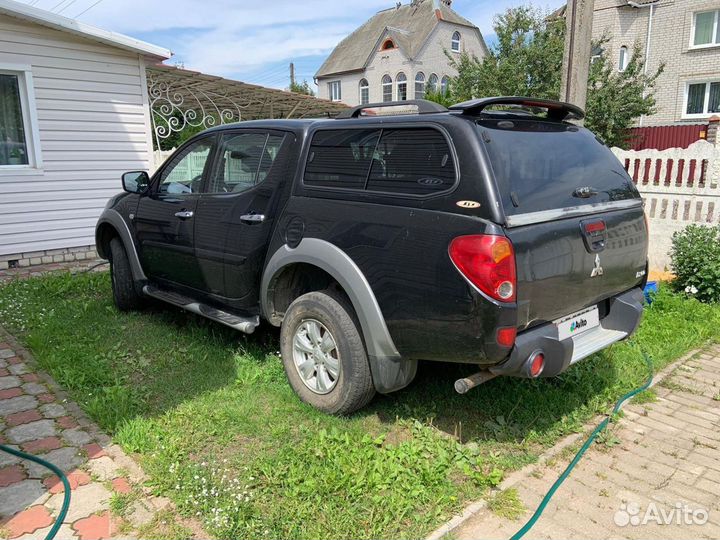 Mitsubishi L200 2.5 МТ, 2013, 86 000 км