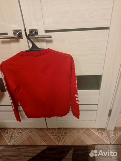 Джемпер подростку красный цвет