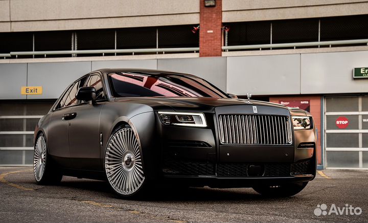 Кованые диски GT Forged R22 для Rolls-Royce Ghost
