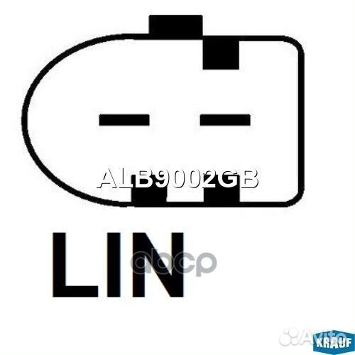 Генератор krauf ALB9002GB ALB9002GB Krauf