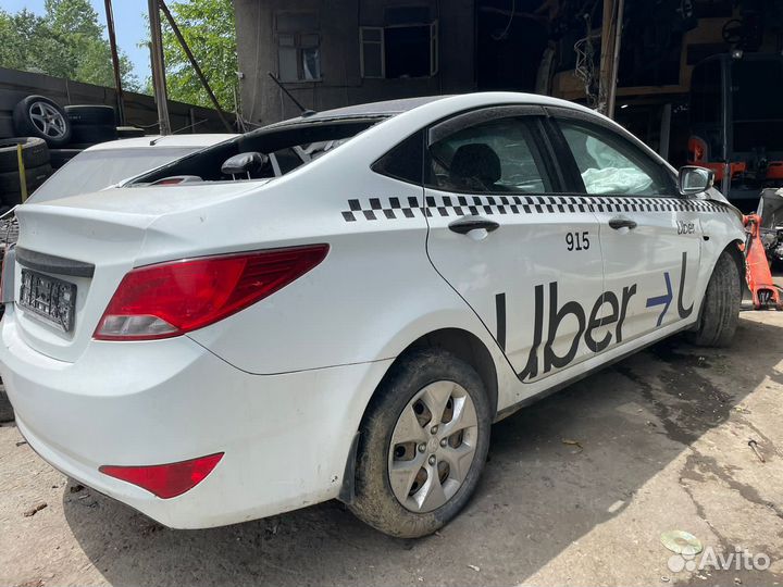 Разбор Hyundai Solaris 1 рестайлинг 2016