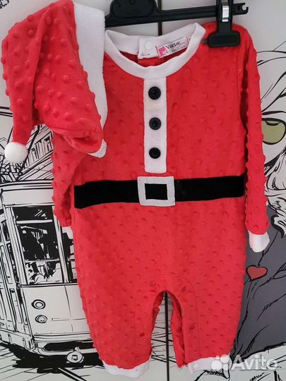 Костюм деда мороза