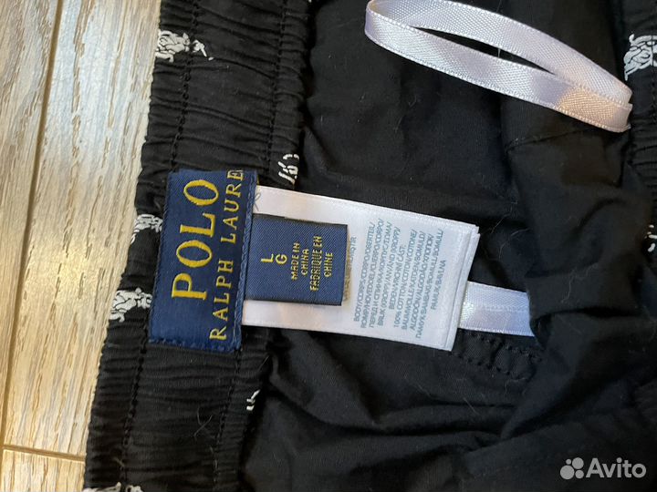 Пижамные штаны polo ralph lauren