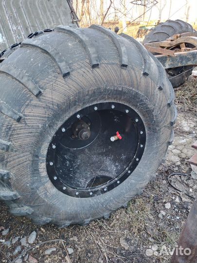 Колеса ободрыши краз