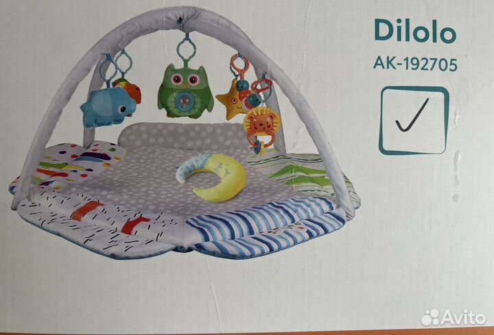 Развивающий коврик forest kids