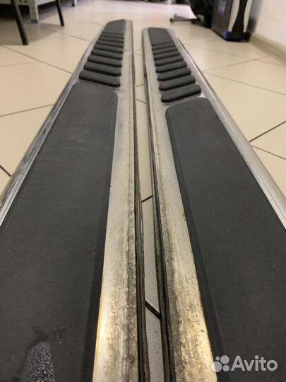 Пороги подножки ford explorer 5