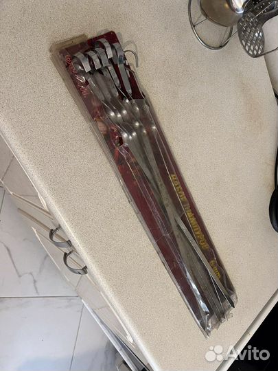 Шампура из нержавейки