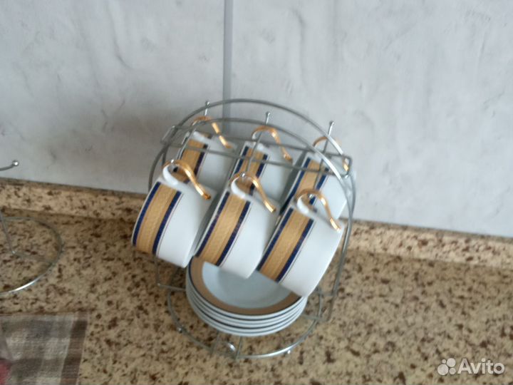 Набор посуды новый