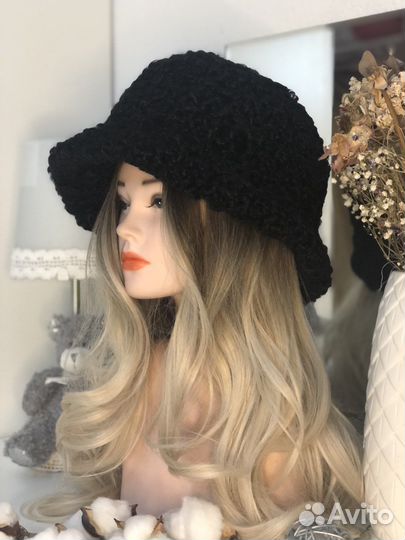 Панама зимняя женская