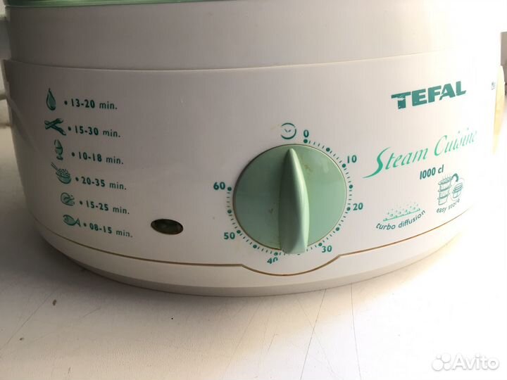 Пароварка Tefal Steam Cuisine