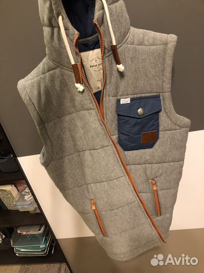 Жилет мужской теплый