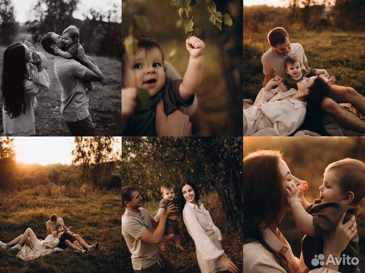 Семейный фотограф Тула