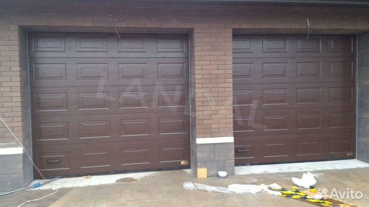 Автоматические гаражные ворота