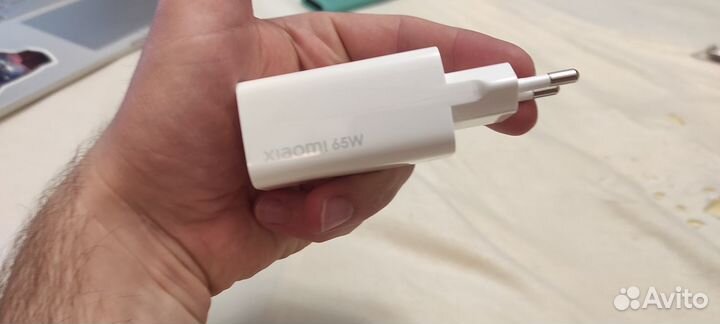 Зарядное устройство Xiaomi 65 Вт GaN