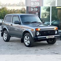 ВАЗ (LADA) Niva Legend 1.7 MT, 2022, 3 100 км, с пробегом, цена 999 000 руб.